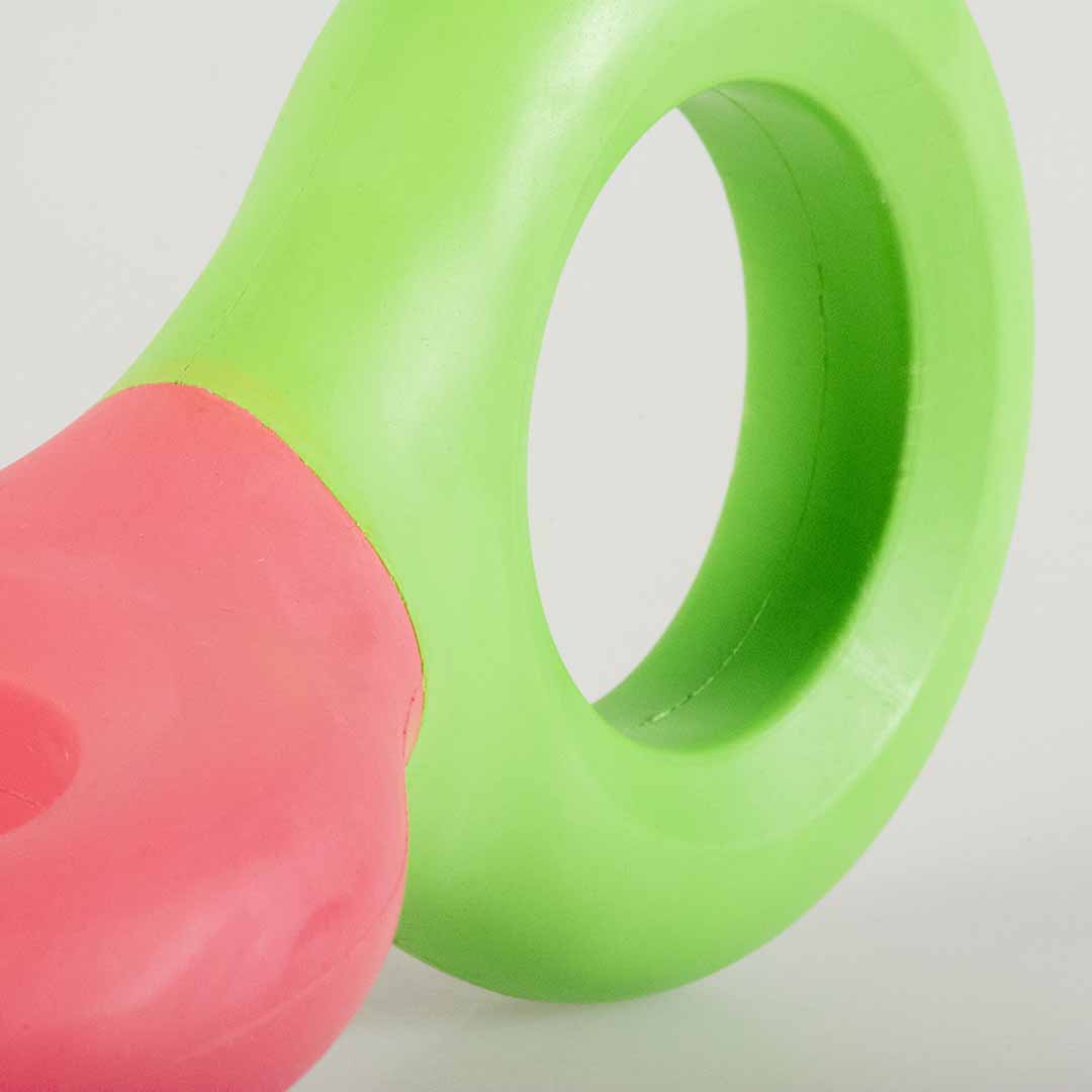 Juguete para Perros DOODLE - Verde/Rosa - DogToy