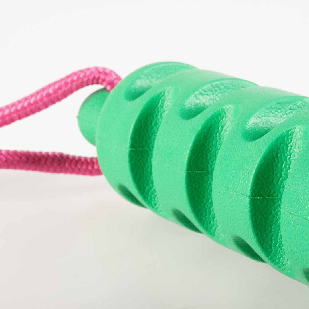 Juguete para Perros GROOVY GRIP - Verde/Rosa - DogToy