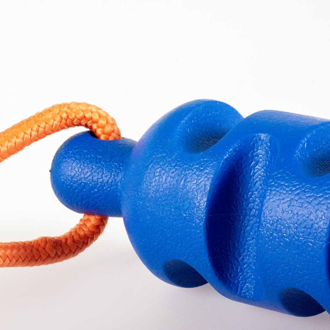 Juguete para Perros GROOVY GRIP - Azul/Naranja - DogToy