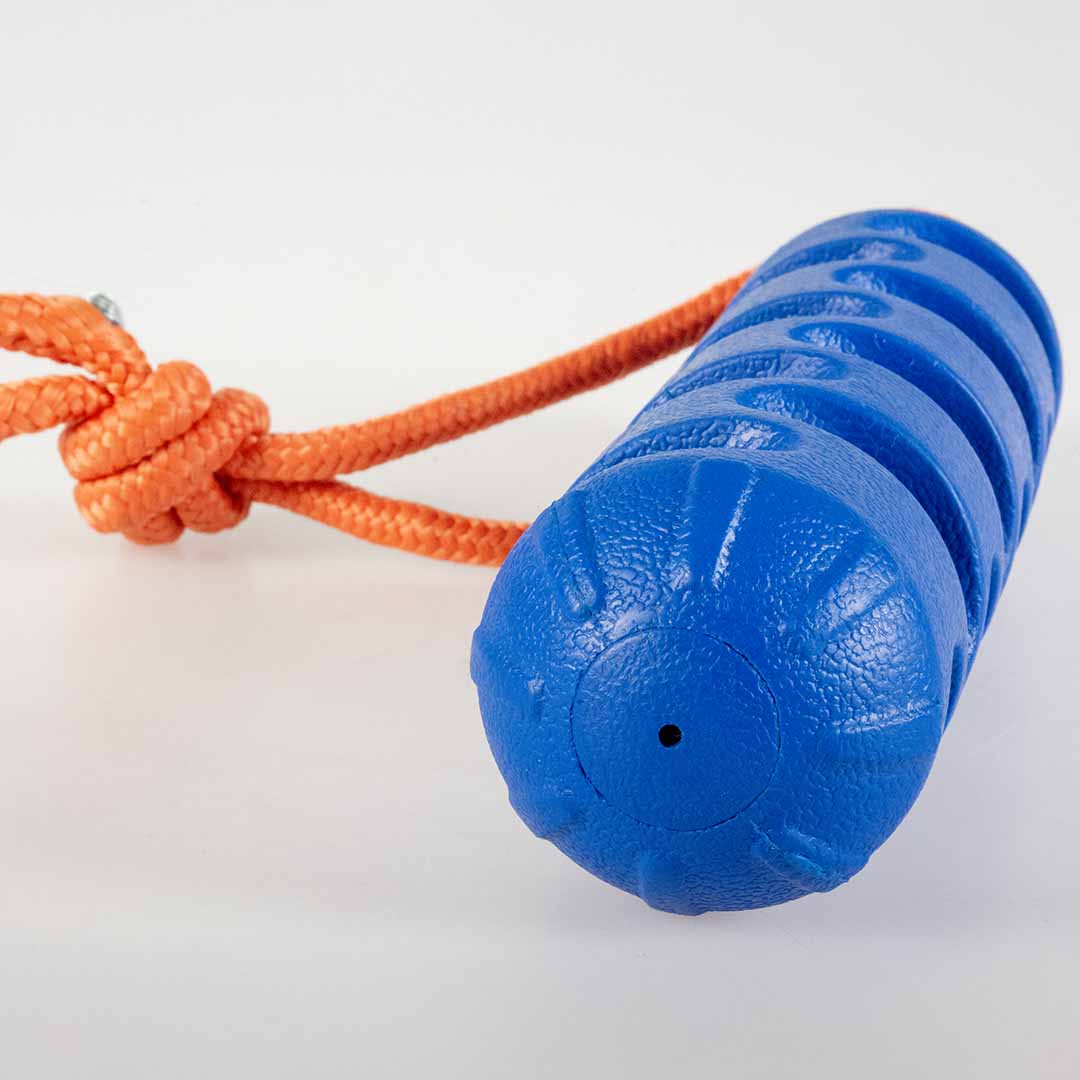 Juguete para Perros GROOVY GRIP - Azul/Naranja - DogToy