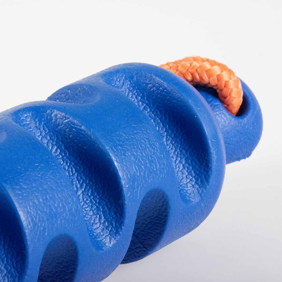 Juguete para Perros GROOVY GRIP - Azul/Naranja - DogToy