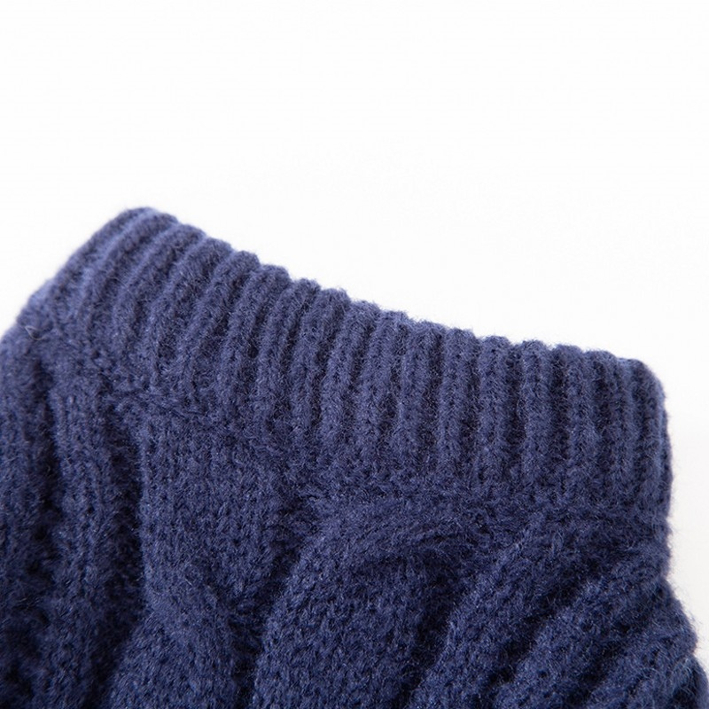 Wooly Azul Bondi - Suéter de Punto para Mascotas