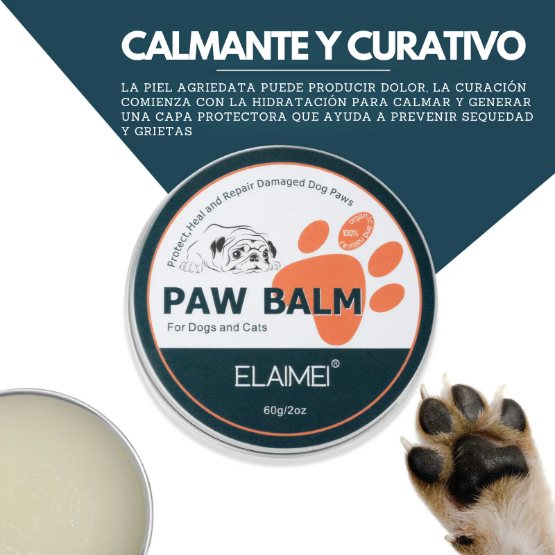 PawGuard - Bálsamo Reparador para Patas y Nariz