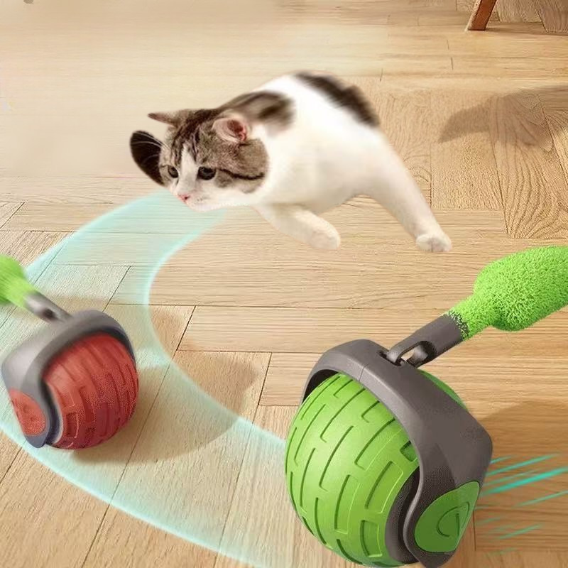 ChaseBall - Juguete Inteligente para Mascotas
