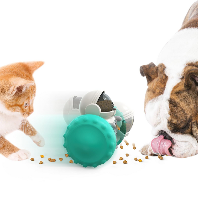 RoboTreat - Juguete Interactivo Dispensador para Mascotas