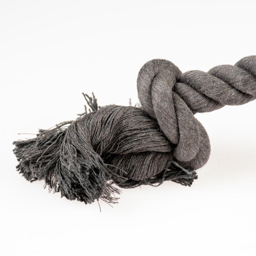 Duvo - ECO Cuerda 3 Nudos y Bola de Goma (11 cm)