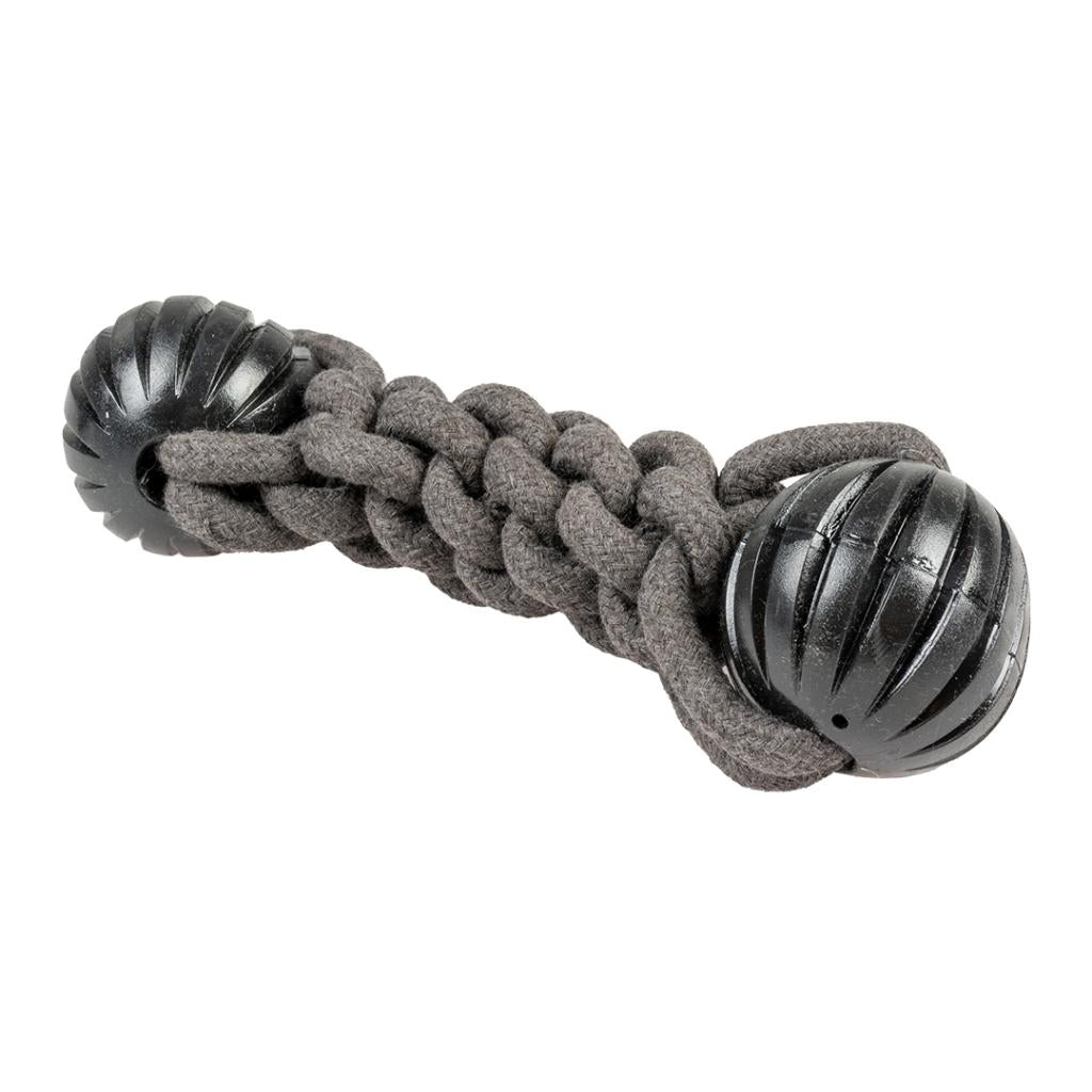 Duvo - ECO Palo de Cuerda y 2 Pelotas de Goma
