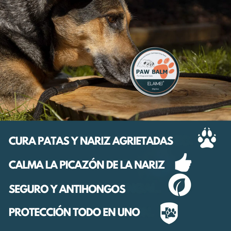 PawGuard - Bálsamo Reparador para Patas y Nariz