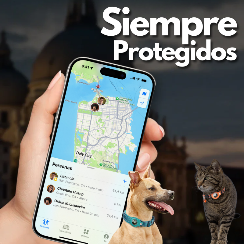 PetTag Tracker - Localizador para Mascotas