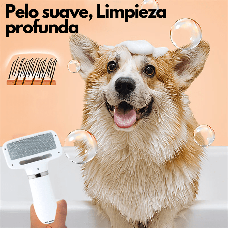 BrisaPet - Secador y Cepillo 2 en 1