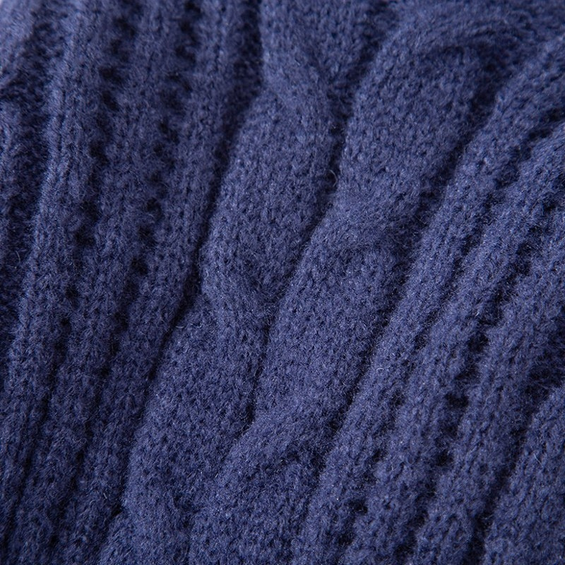 Wooly Azul Bondi - Suéter de Punto para Mascotas