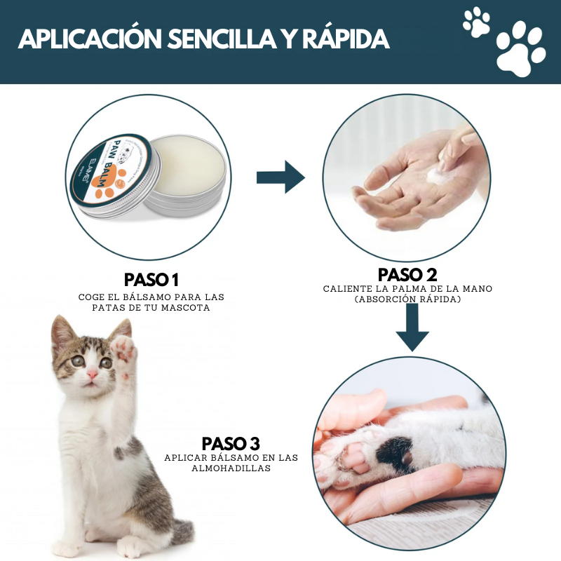 PawGuard - Bálsamo Reparador para Patas y Nariz