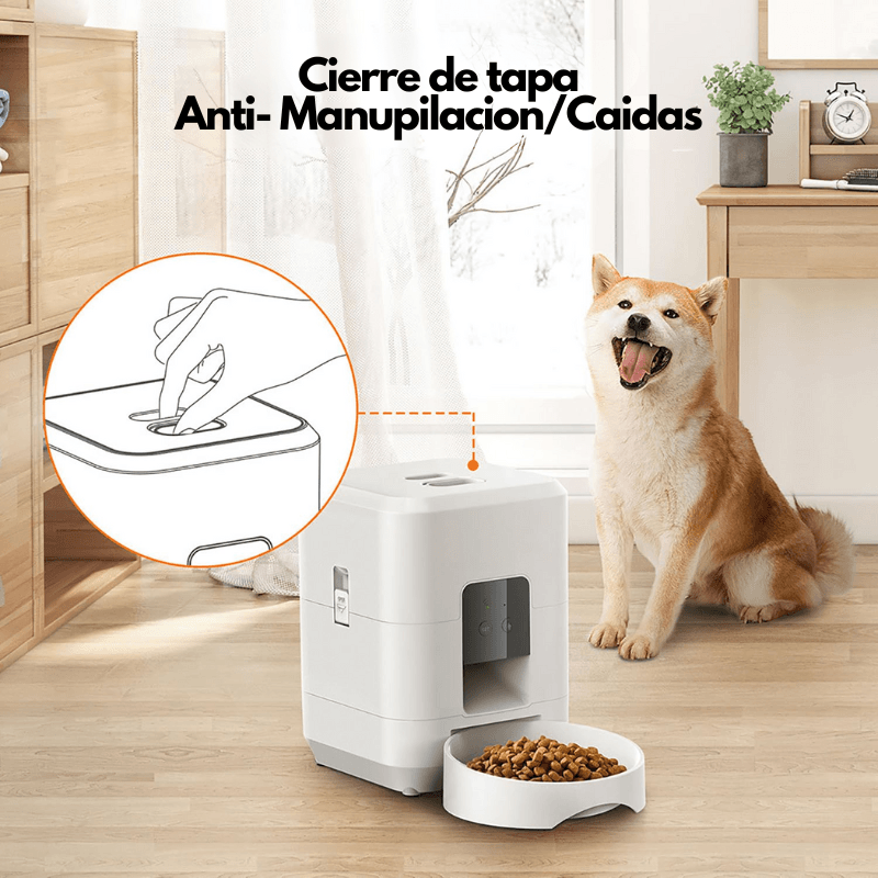 NutriPet - Comedero Automático Inteligente
