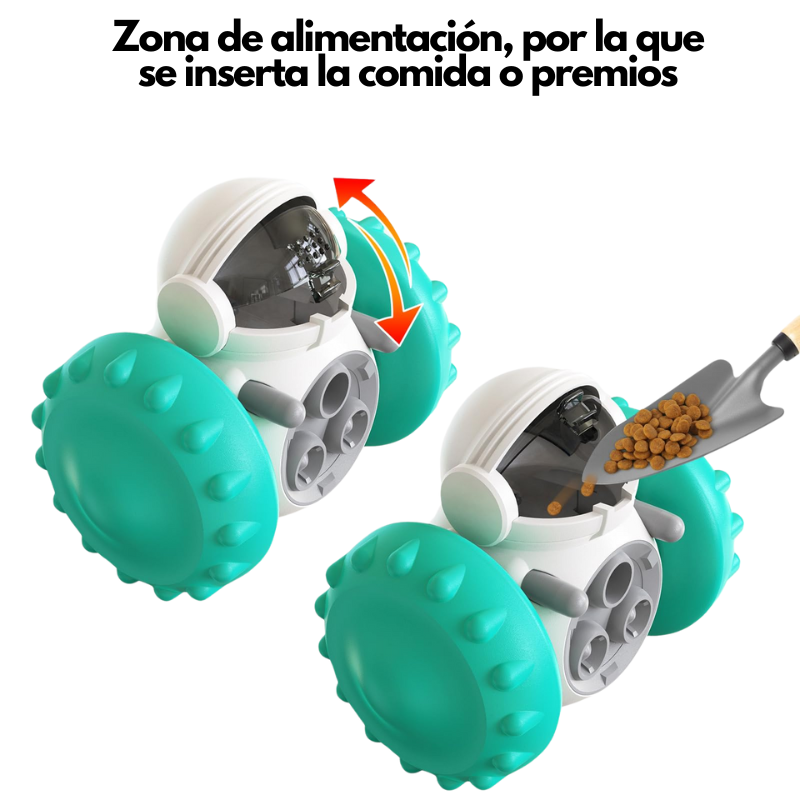 RoboTreat - Juguete Interactivo Dispensador para Mascotas