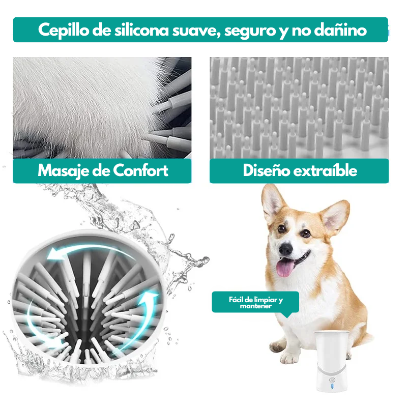 PetSpa Clean - Limpiador de Patas