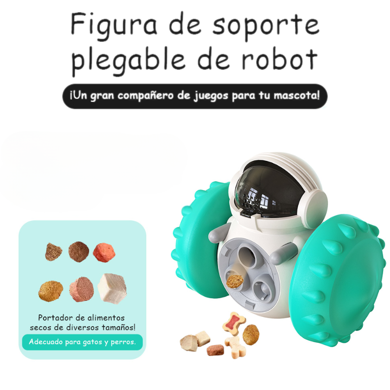 RoboTreat - Juguete Interactivo Dispensador para Mascotas