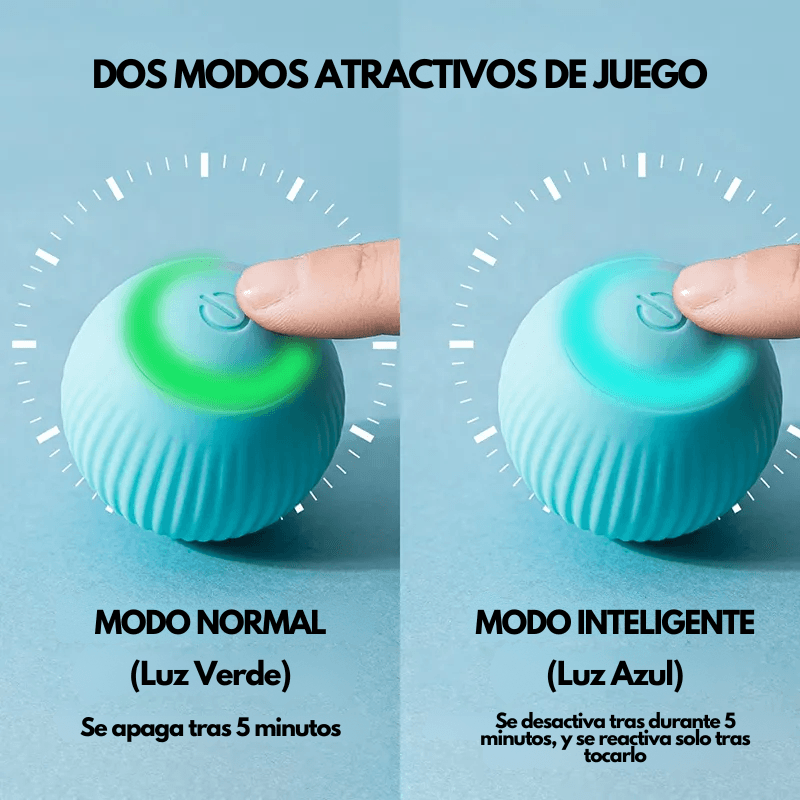 CAT GRAVITY - Pelota Inteligente para Gatos