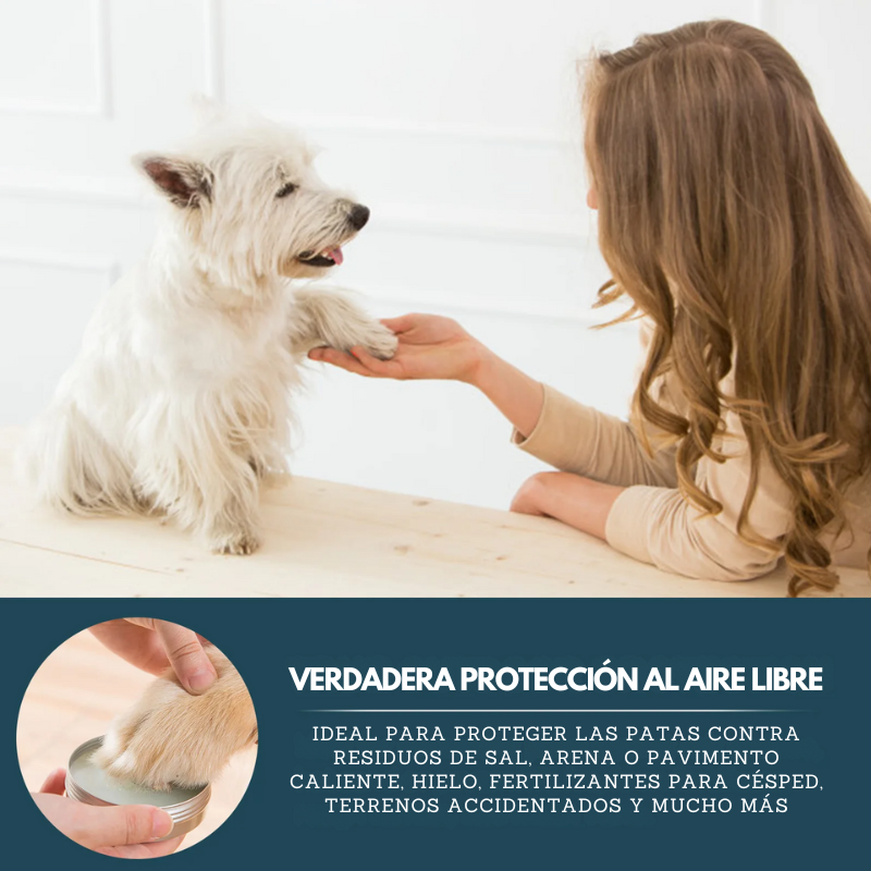 PawGuard - Bálsamo Reparador para Patas y Nariz