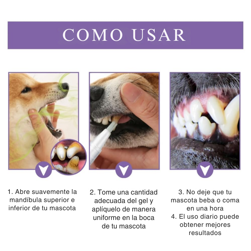 SmilePaws - Reparador Dental para Mascotas