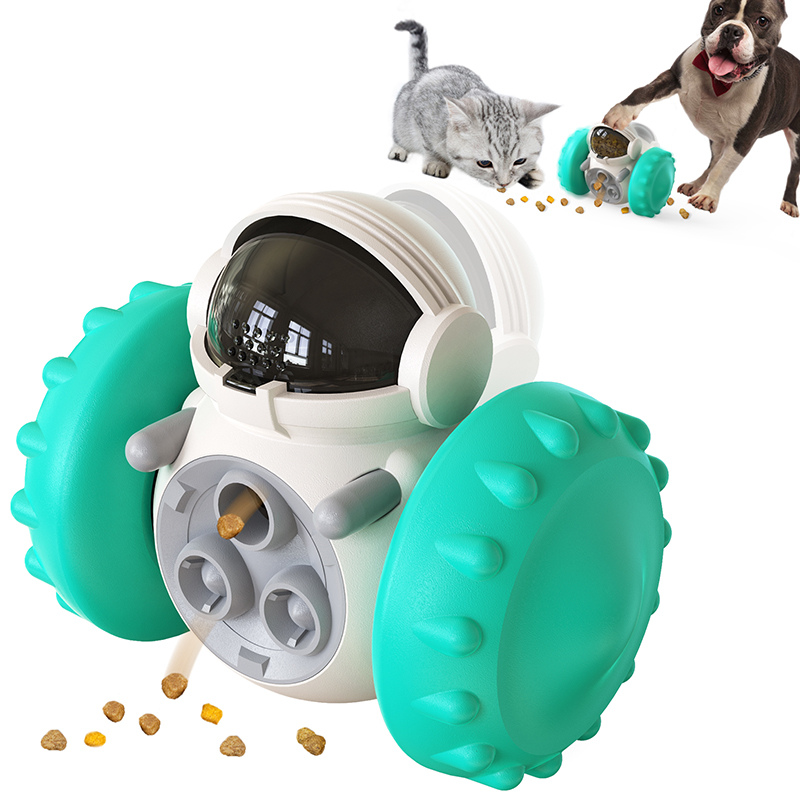 RoboTreat - Juguete Interactivo Dispensador para Mascotas