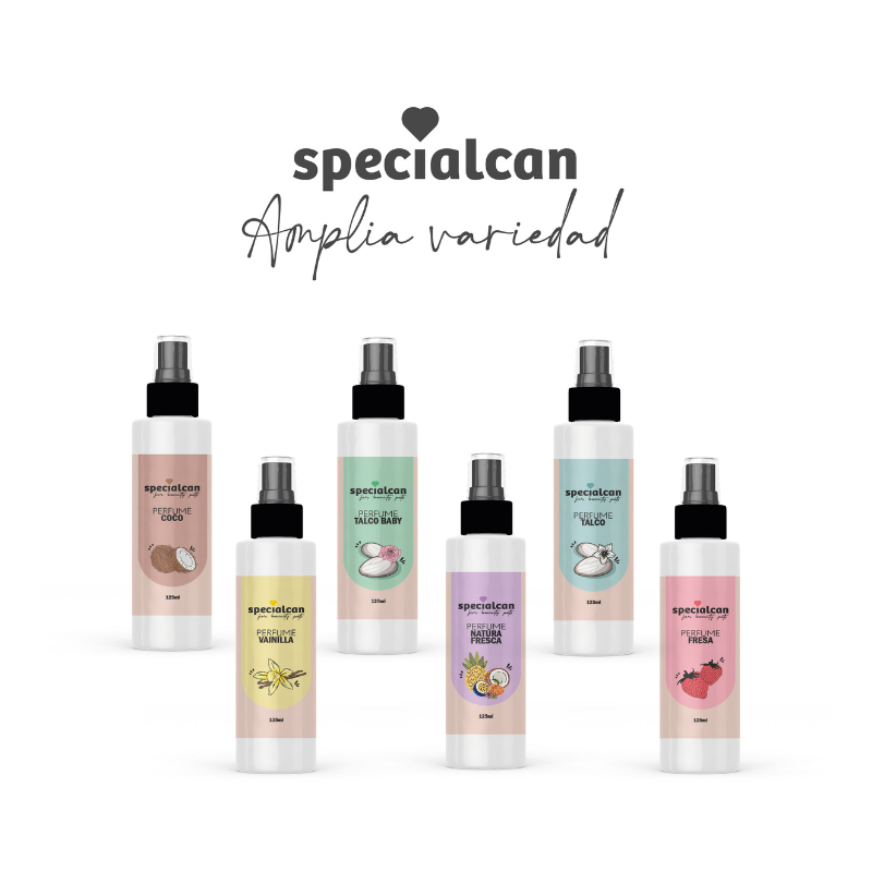 Perfume de Talco Baby para Mascotas - Specialcan