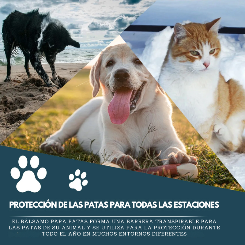 PawGuard - Bálsamo Reparador para Patas y Nariz