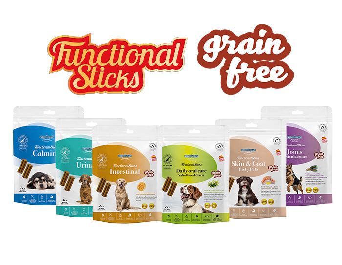 Mediterranean Functional Sticks - Piel y Pelo (14 uds.)