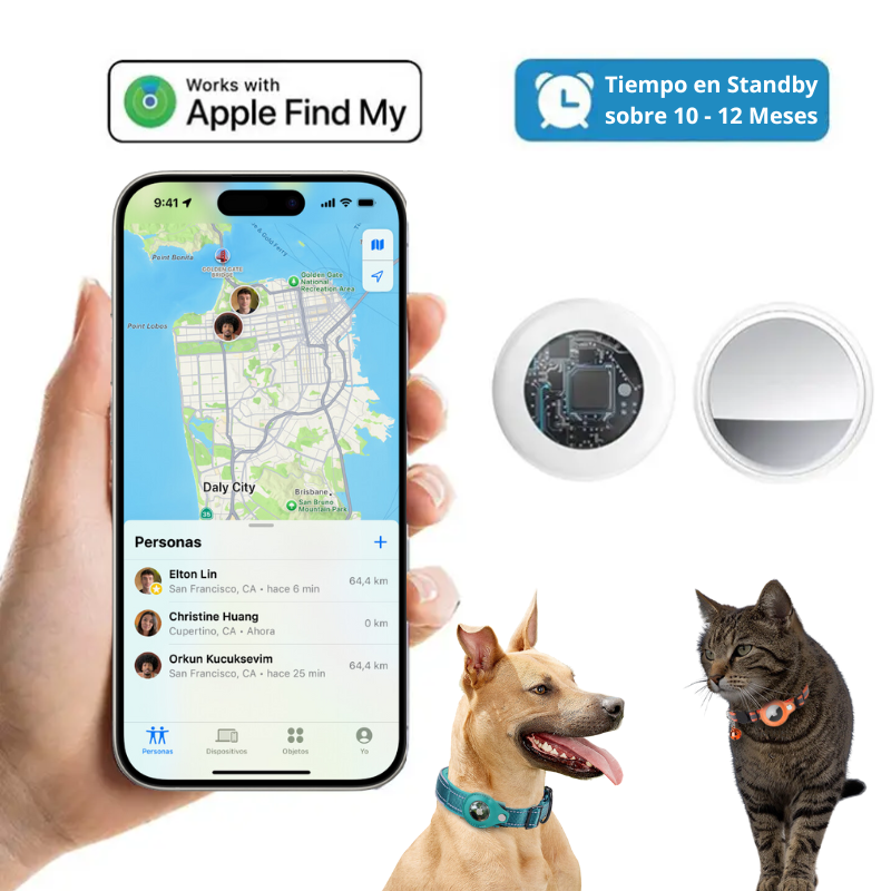 PetTag Tracker - Localizador para Mascotas