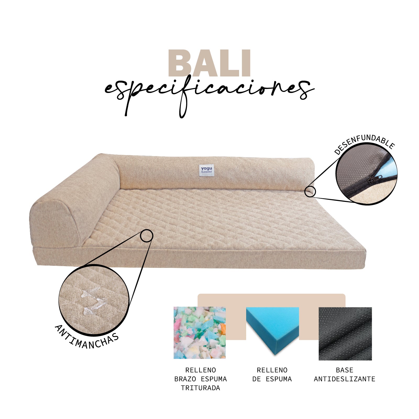 Bali - Cuna Esquinera YAGU