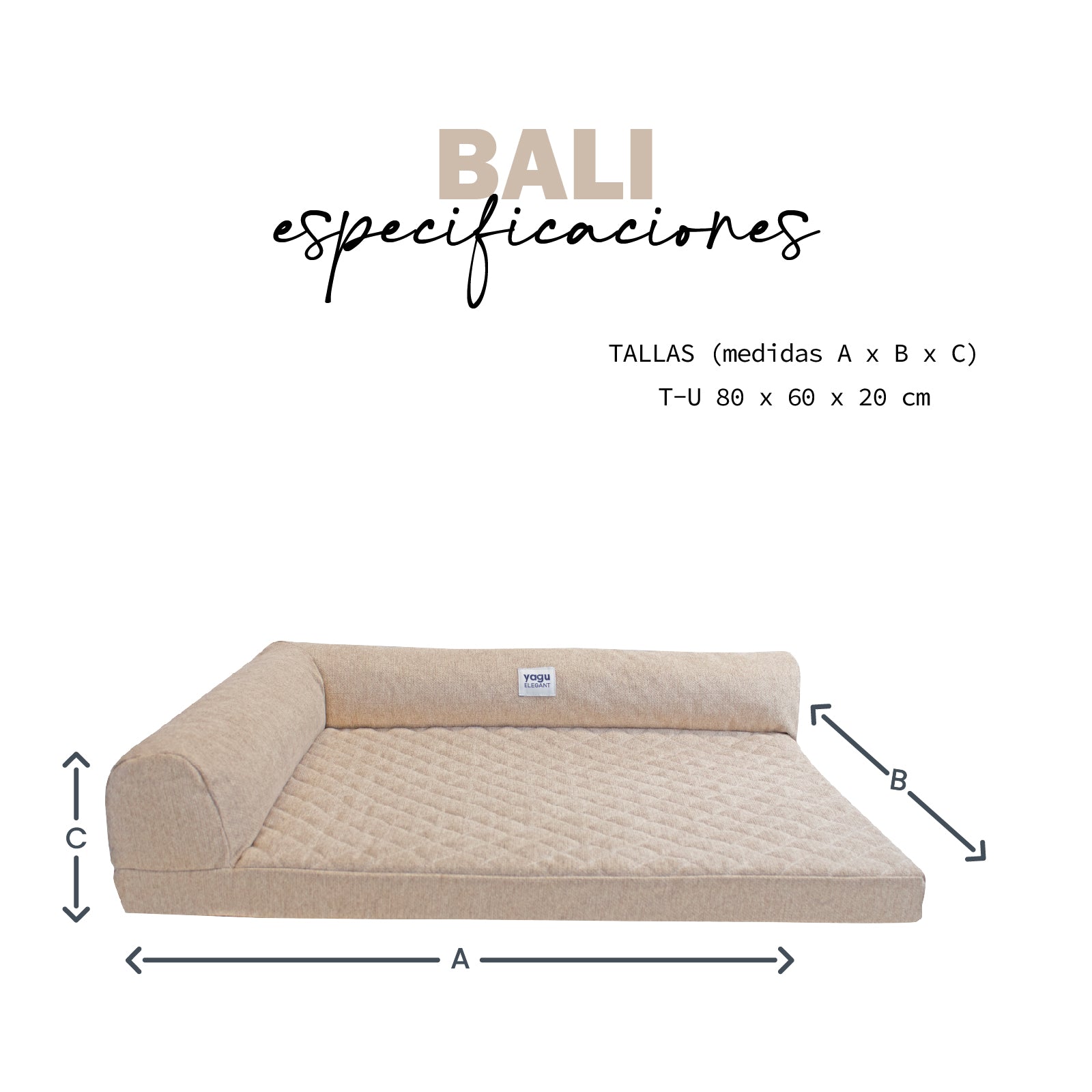 Bali - Cuna Esquinera YAGU