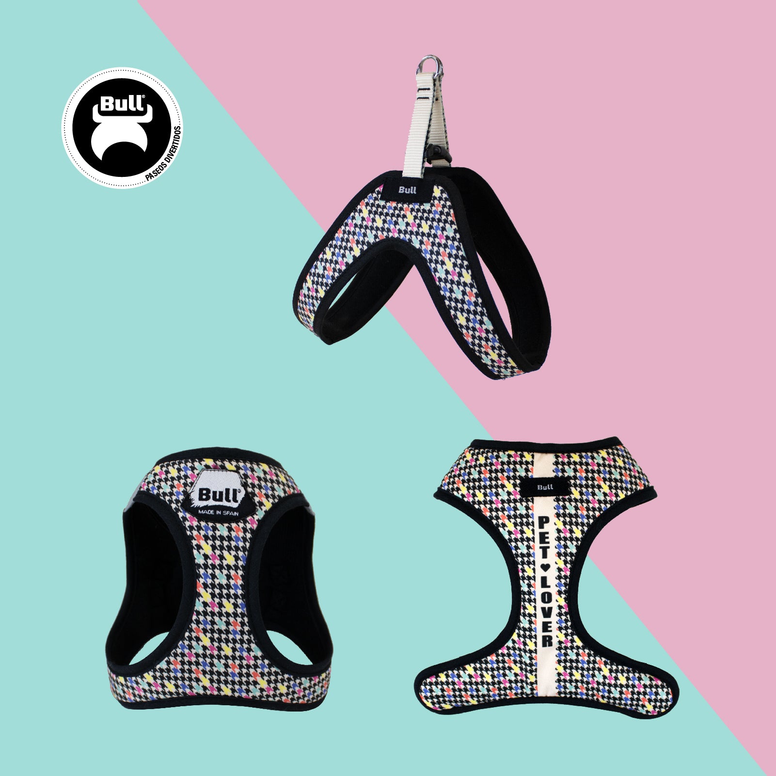 Arnés DUO PET LOVER - BULL