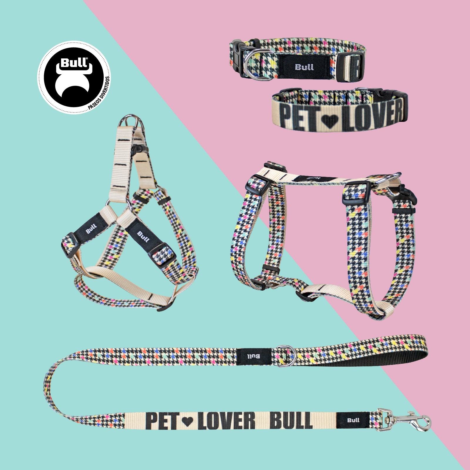 Arnés DUO PET LOVER - BULL