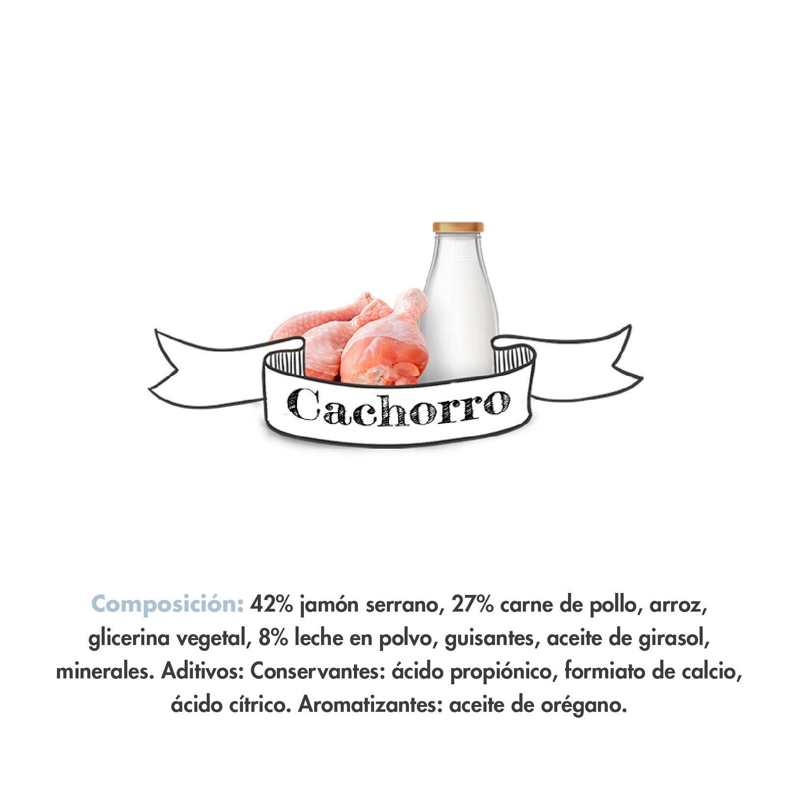 Serrano Snacks - Cachorros (100 g)