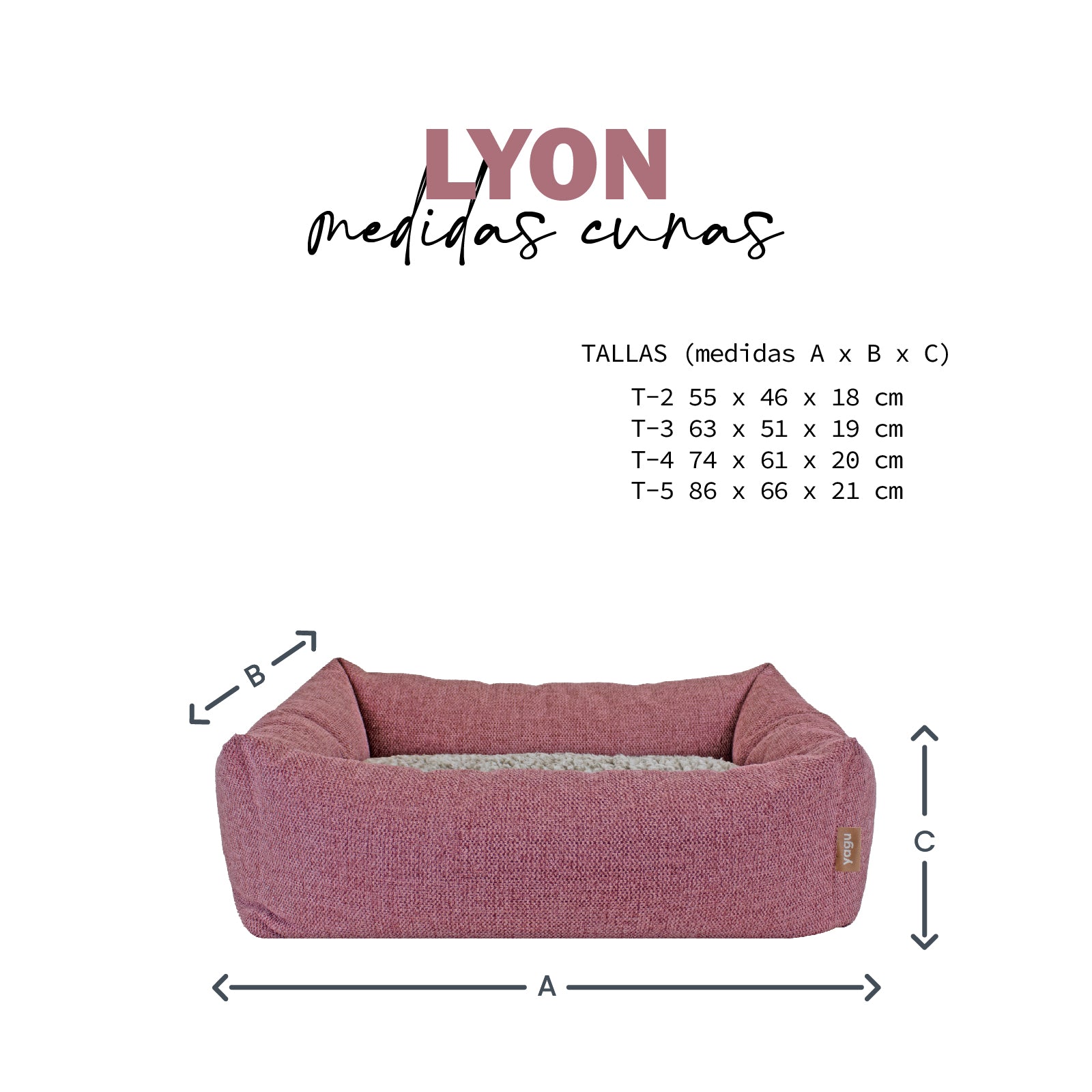 Lyon - Cuna Cosmo Rosa YAGU