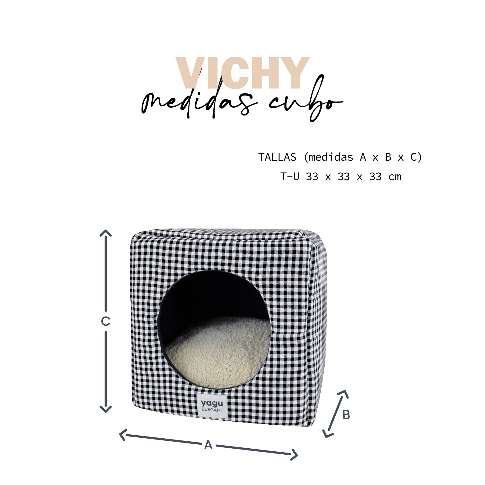 Vichy - Cubo Negro YAGU