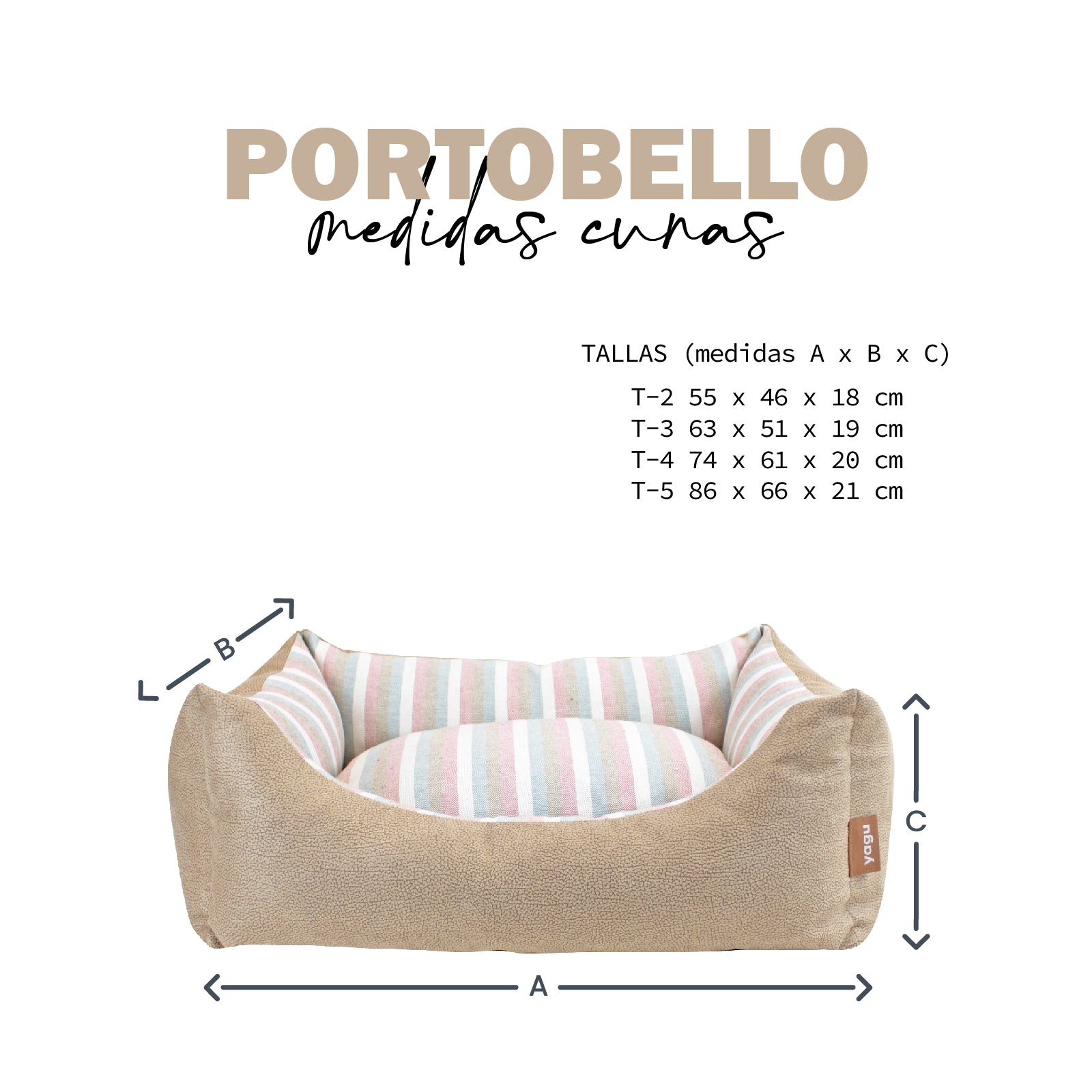 Portobello - Cuna Gulliver YAGU