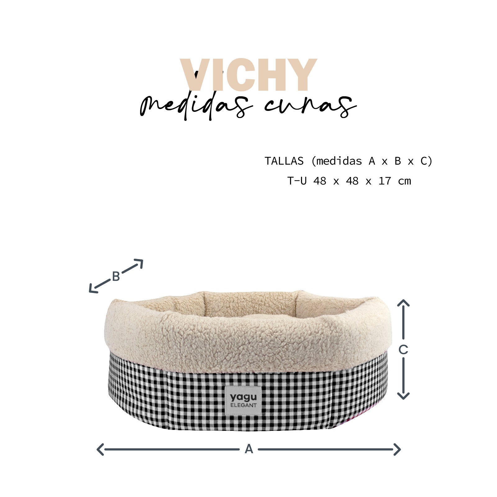 Vichy - Cuna Royal Negro YAGU
