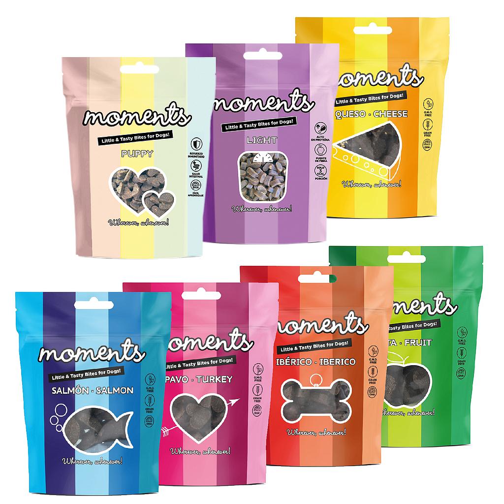 Moments Snacks Dog Pollo & Fruta - 60g