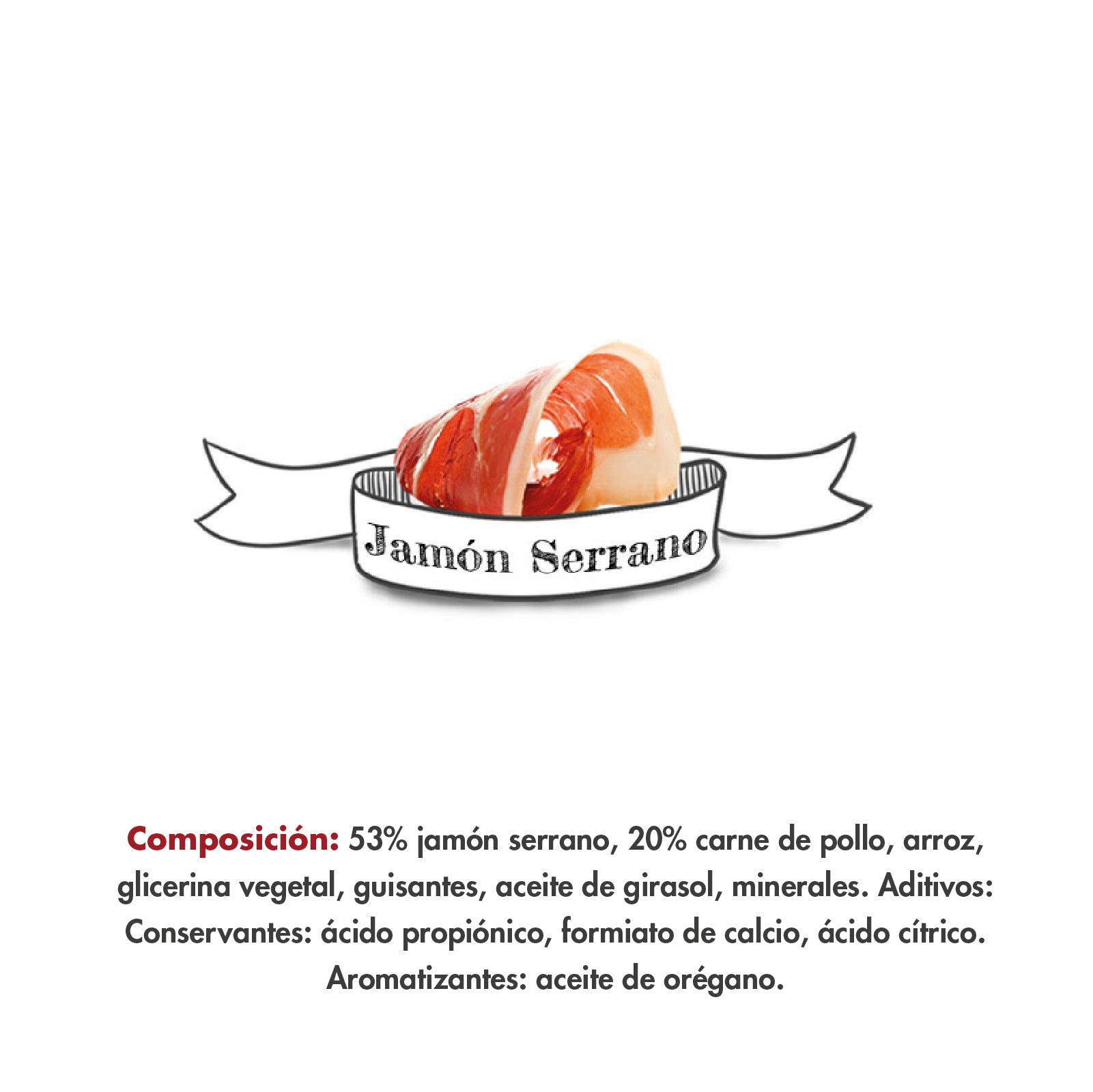 Serrano Snacks - Jamón Serrano (100 g)