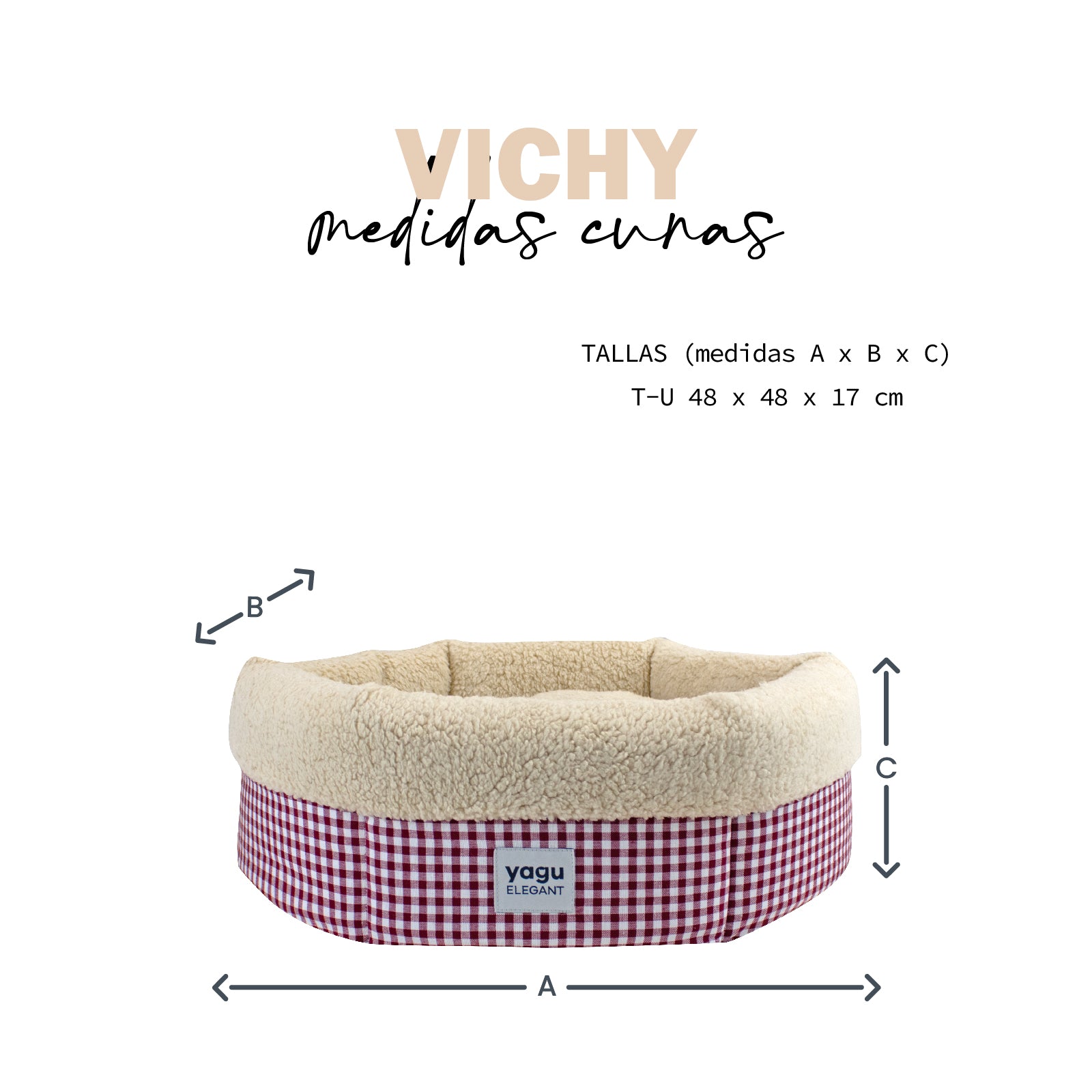 Vichy - Cuna Royal Grana YAGU