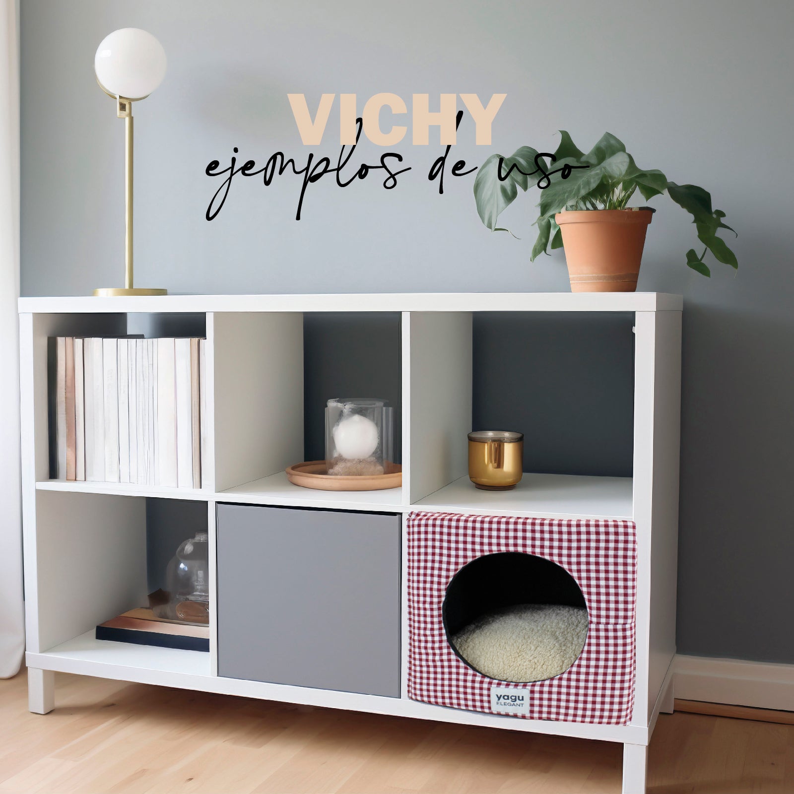 Vichy - Cubo Grana YAGU