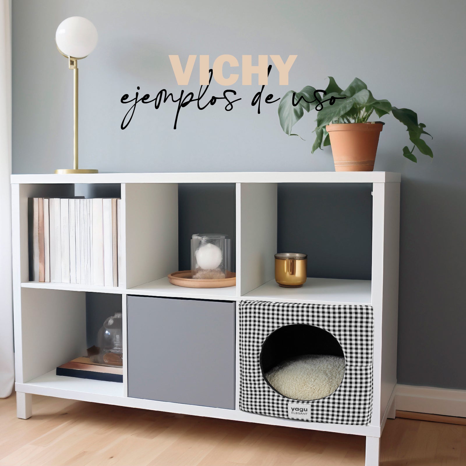 Vichy - Cubo Negro YAGU