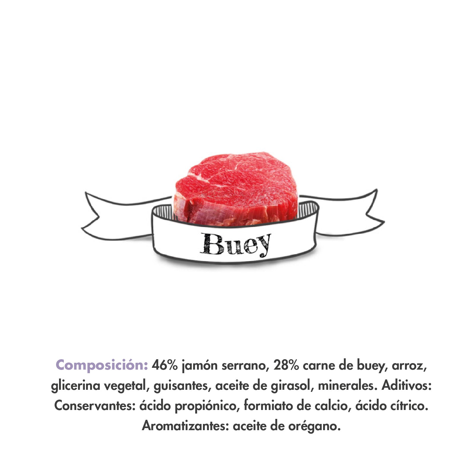 Serrano Snacks - Buey (100 g)