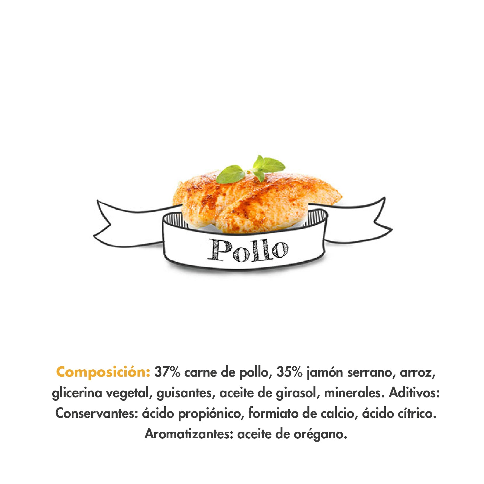 Serrano Snacks - Pollo (100 g)