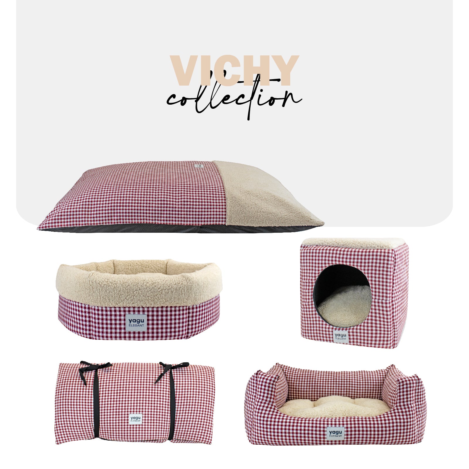 Vichy - Cuna Royal Grana YAGU