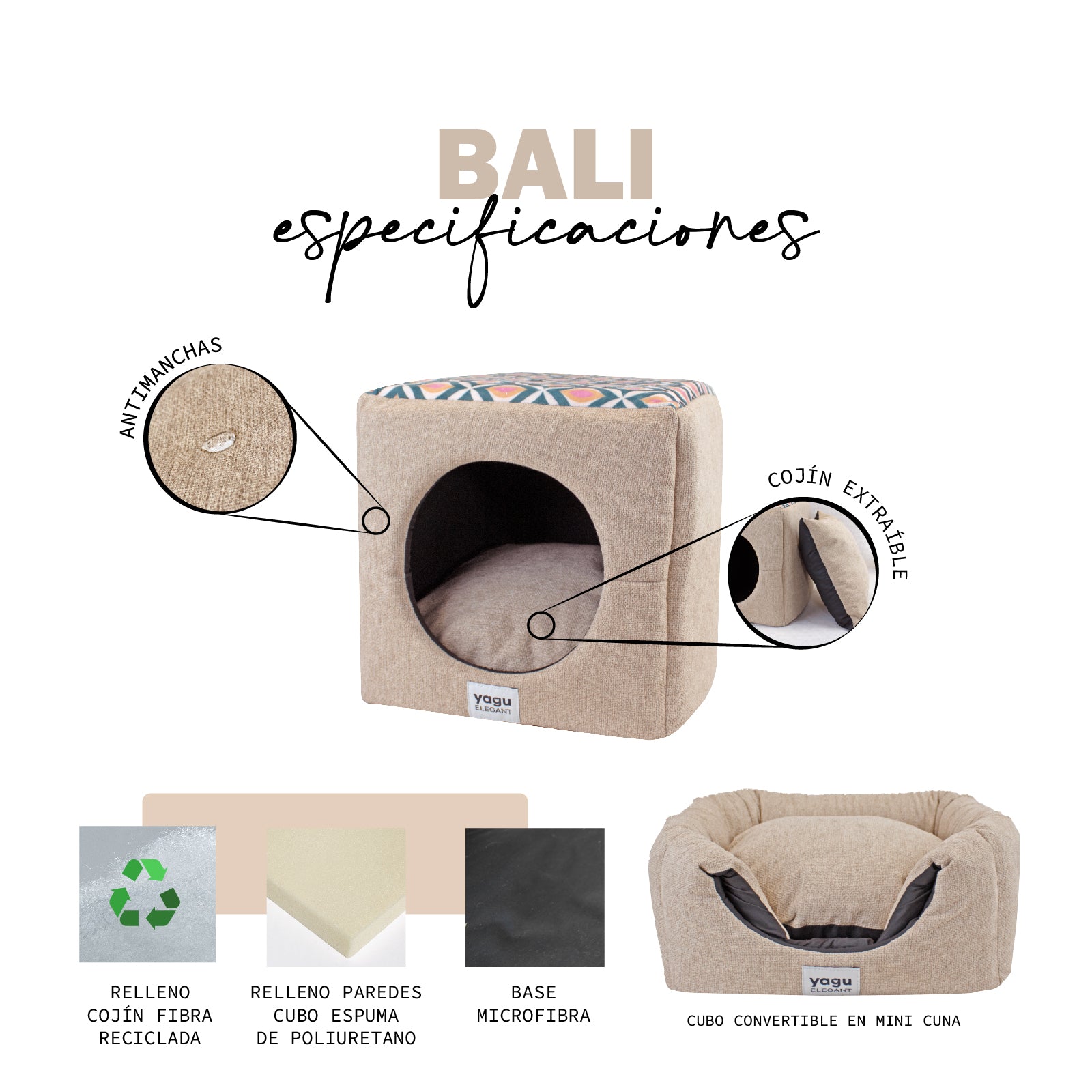 Bali - Cubo YAGU