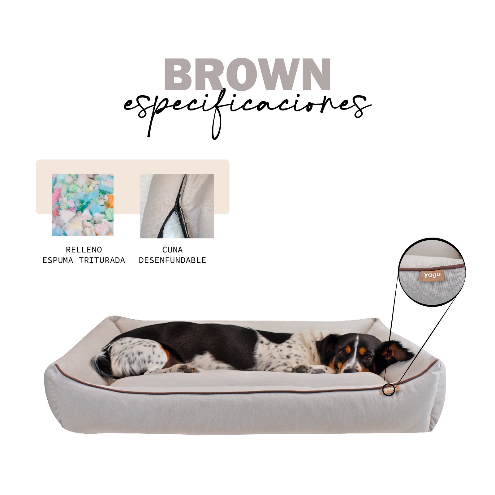 Hera - Cuna Brown YAGU